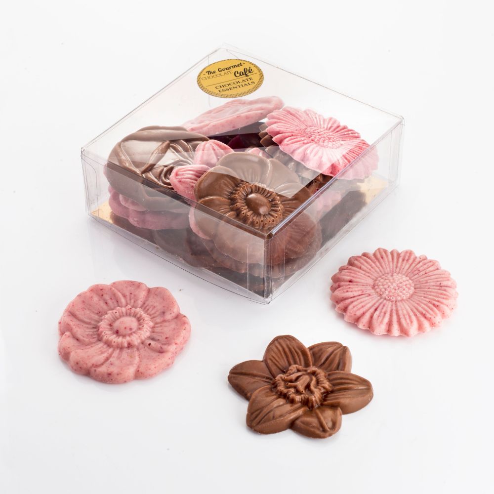 Chocolate Flower Gift Box